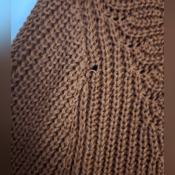 Croft And Barrow Womens Size L Knit Long Sleeve Sweater Top - Picture 7 of 9